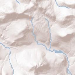 Franklin County Terrain Map