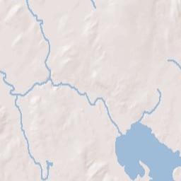 Hudson Terrain Map