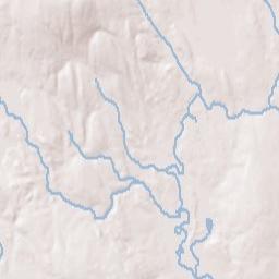Washington County Terrain Map