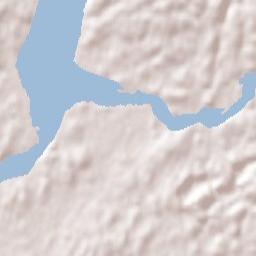 Windsor Terrain Map