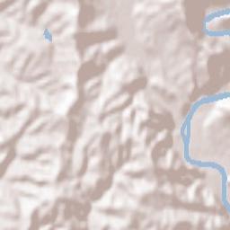 Beaulieu-sur-Dordogne Terrain Map