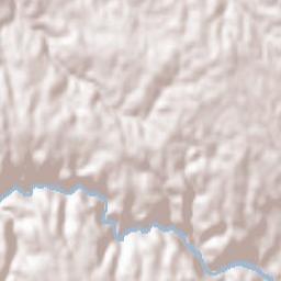 Laroquebrou Terrain Map