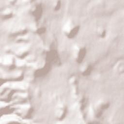 Bains Terrain Map