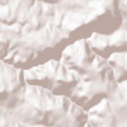 Laussonne Terrain Map