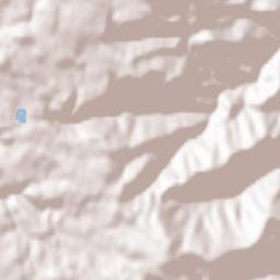 Saint-Agrève Terrain Map