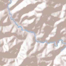 Désaignes Terrain Map