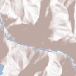 Les Deux Alpes Terrain Map