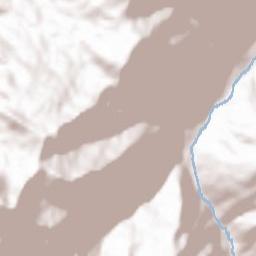 Pragelato-Ruà Terrain Map