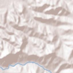 Calvignano Terrain Map
