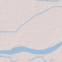 Crespino Terrain Map