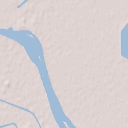 Porto Viro Terrain Map