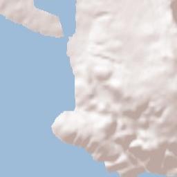 Punat Terrain Map