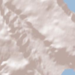 Baška Terrain Map