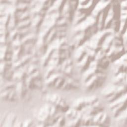 Pjanići Terrain Map