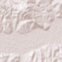 Derventa Terrain Map