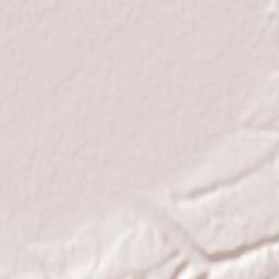 Dăneşti Terrain Map