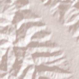 Copăceni Terrain Map