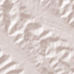 Popeşti Terrain Map