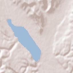 Merişani Terrain Map