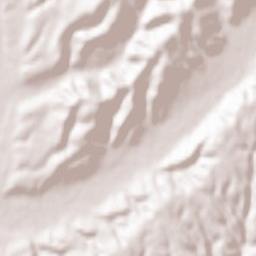 Comuna Davideşti Terrain Map