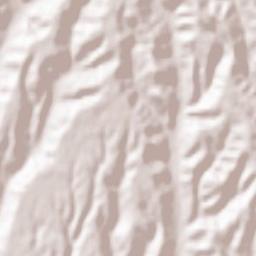 Comuna Boţeşti Terrain Map