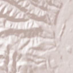 Comuna Vulcana-Pandele Terrain Map