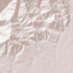 Dițești Terrain Map