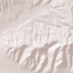 Valea Călugărească Terrain Map