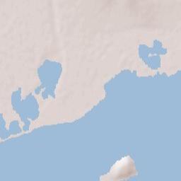 Iazurile Terrain Map