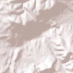 Zemlyanichnoye Terrain Map