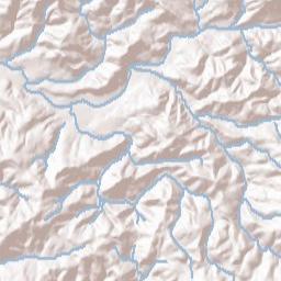 Rose Lodge Terrain Map