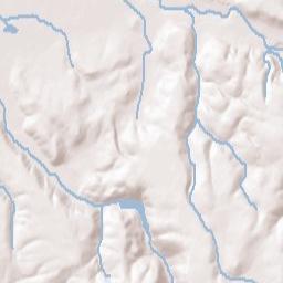 Silverton Terrain Map