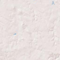 Ziebach County Terrain Map