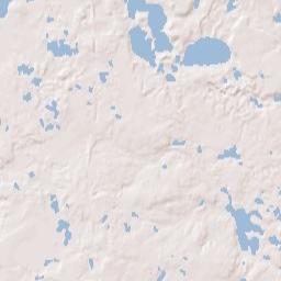 2698 Hydram Way N Oakdale MN Terrain Map