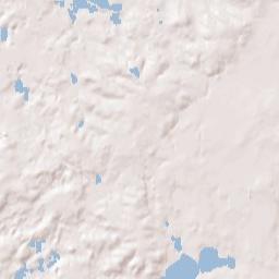 Roberts Terrain Map