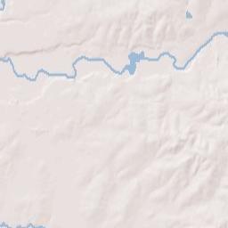 Cadott Terrain Map