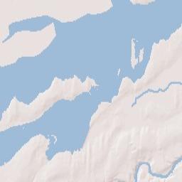 Tucker Terrace New York Terrain Map
