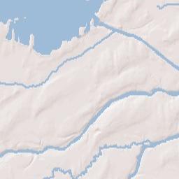 Massena Springs New York Terrain Map