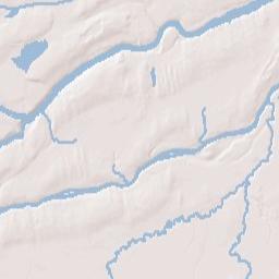 Massena Center New York Terrain Map