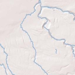 Thayer Corners New York Terrain Map