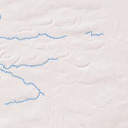 Churubusco New York Terrain Map