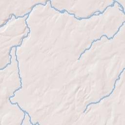 Woods Falls New York Terrain Map