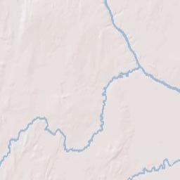 Coopersville New York Terrain Map