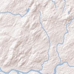 Enosburg Falls Terrain Map