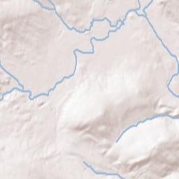 Kingfield Terrain Map
