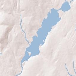 Saint Albans Terrain Map