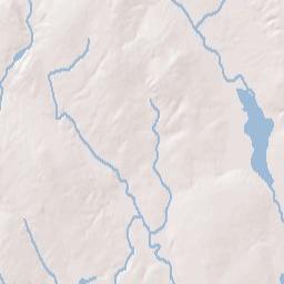 Corinna Terrain Map