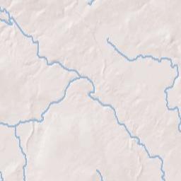 Kenduskeag Terrain Map