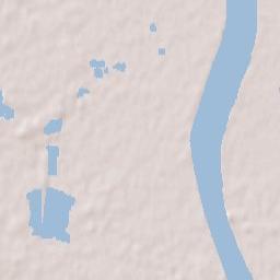 Parempuyre Terrain Map