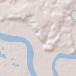 Fronsac Terrain Map